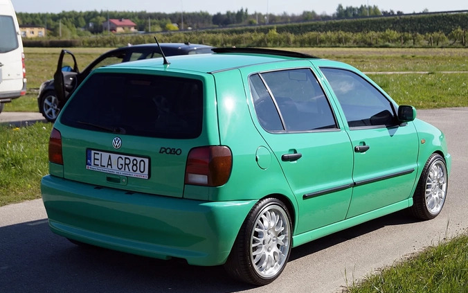 Volkswagen Polo cena 15900 przebieg: 119369, rok produkcji 1997 z Pabianice małe 352